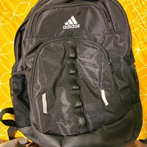 Adidas load spring blk adult oversized backpack